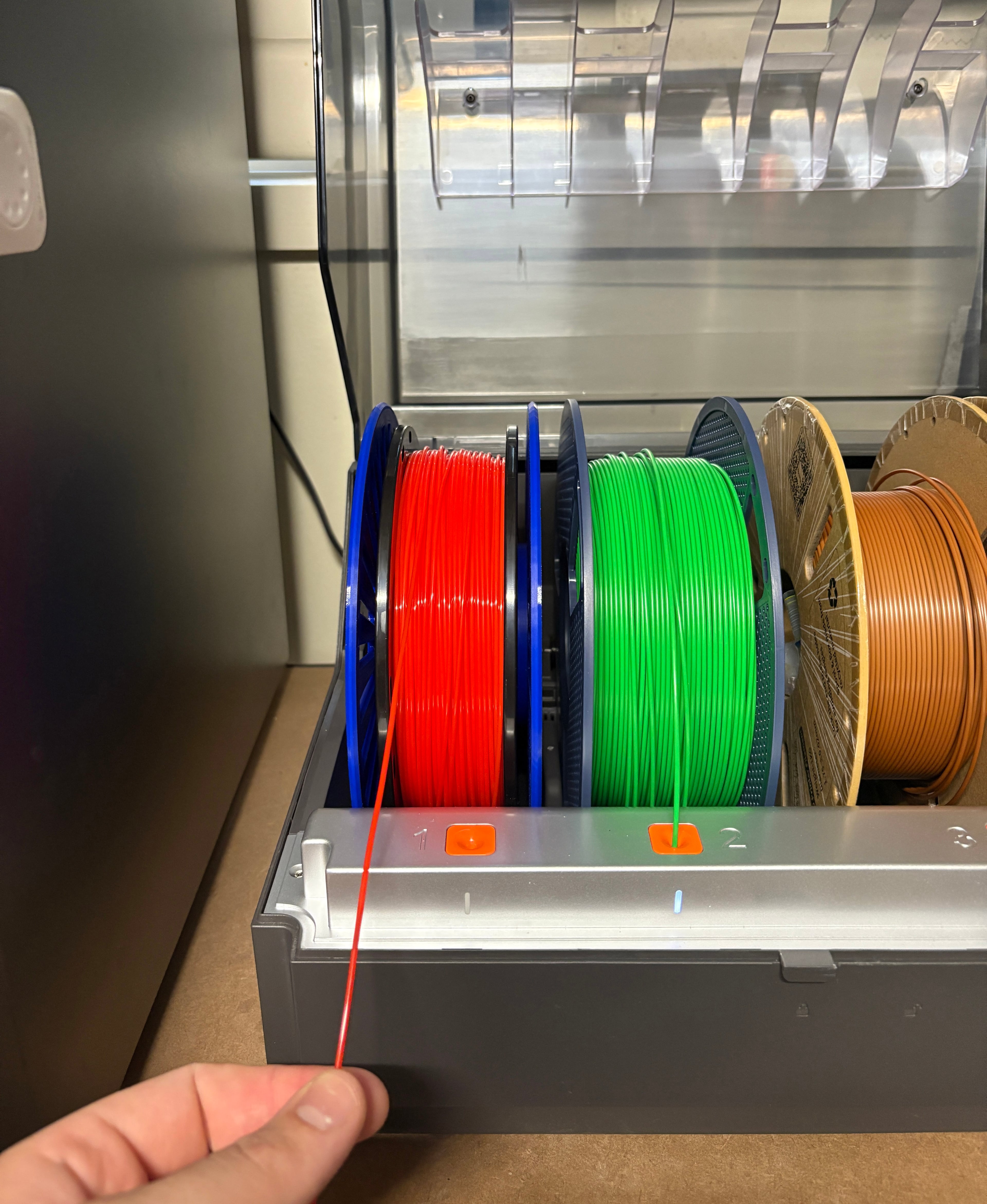 Filament spool adapter 3d model