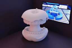 maça boca.stl 3d model