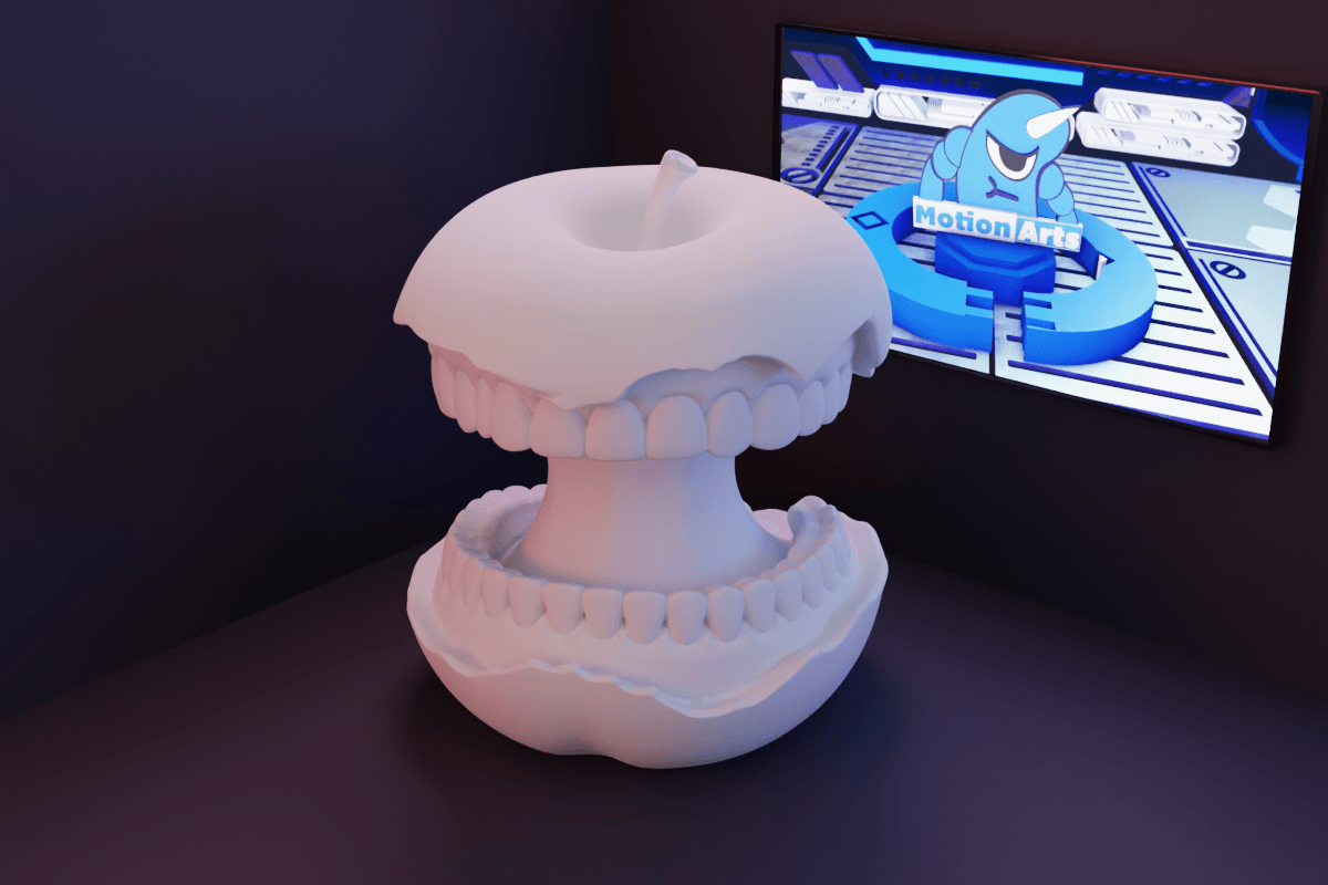maça boca.stl 3d model