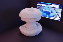 maça boca.stl 3d model