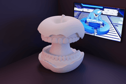 maça boca.stl 3d model