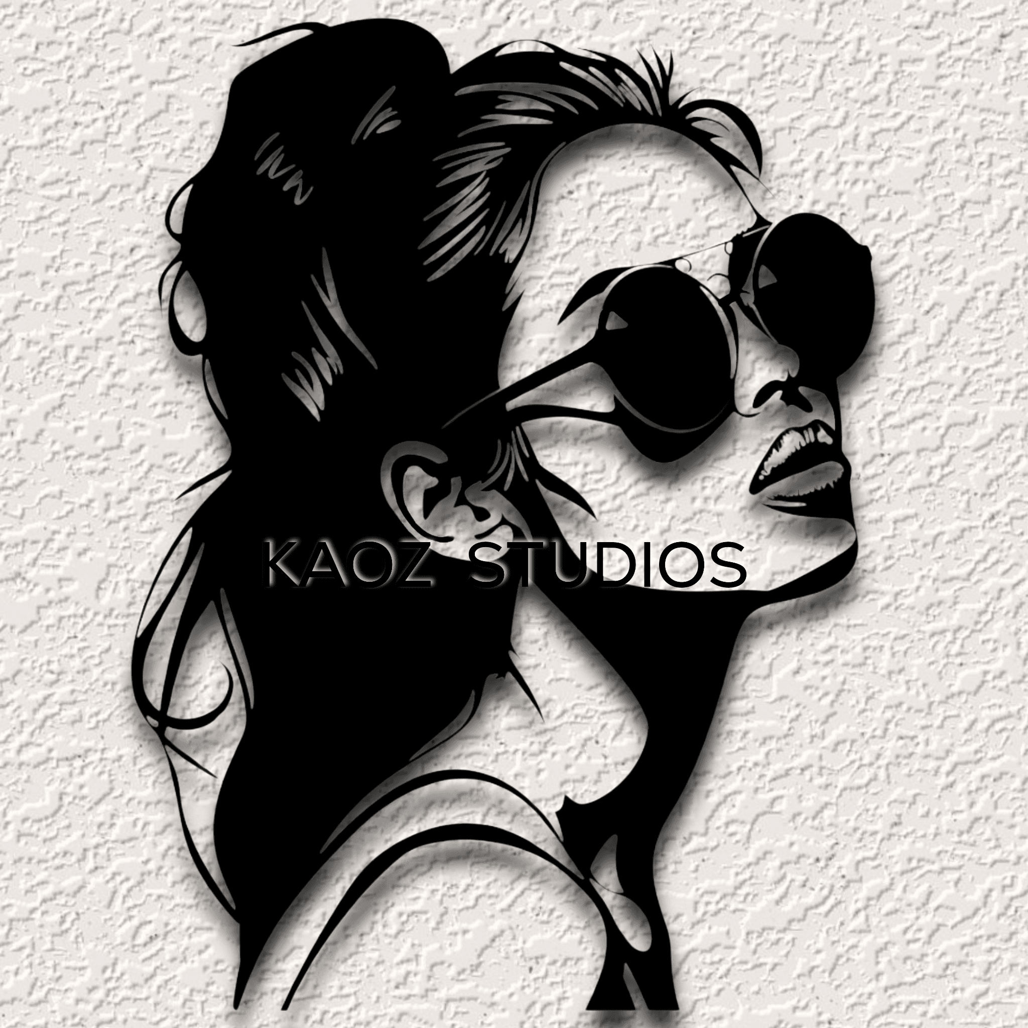 gta 6 wall art grand theft auto wall decor female game character decoration 3d model