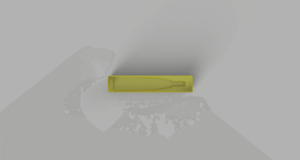 Gridfinity - VCE Network Punchdown Tool Holder 3d model