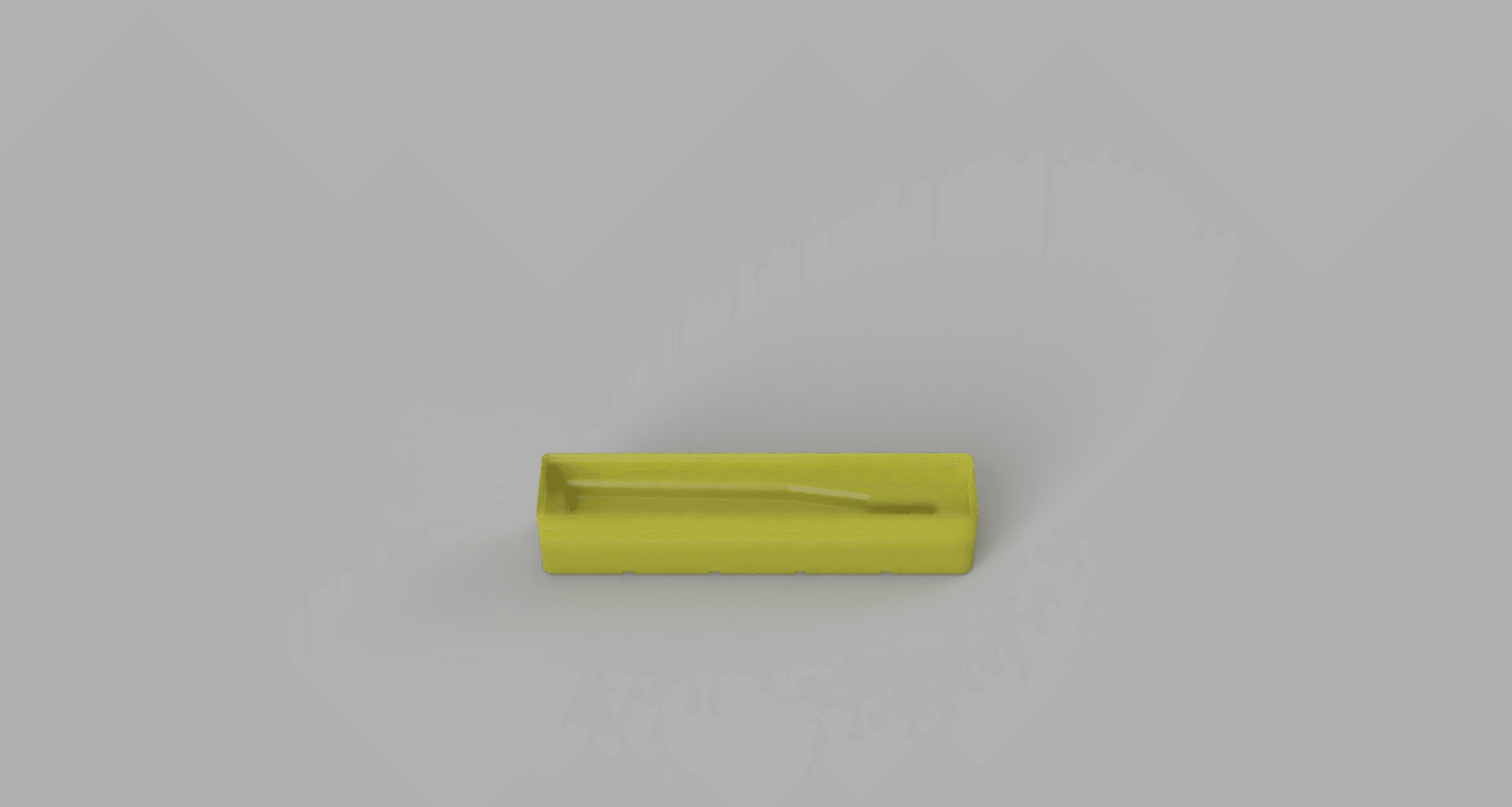 Gridfinity - VCE Network Punchdown Tool Holder 3d model