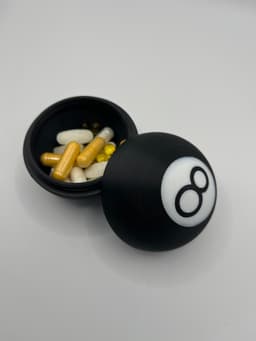 Medical Box 8 Ball Pool 3d model