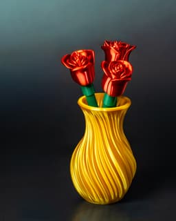 Flower Pen 3d model