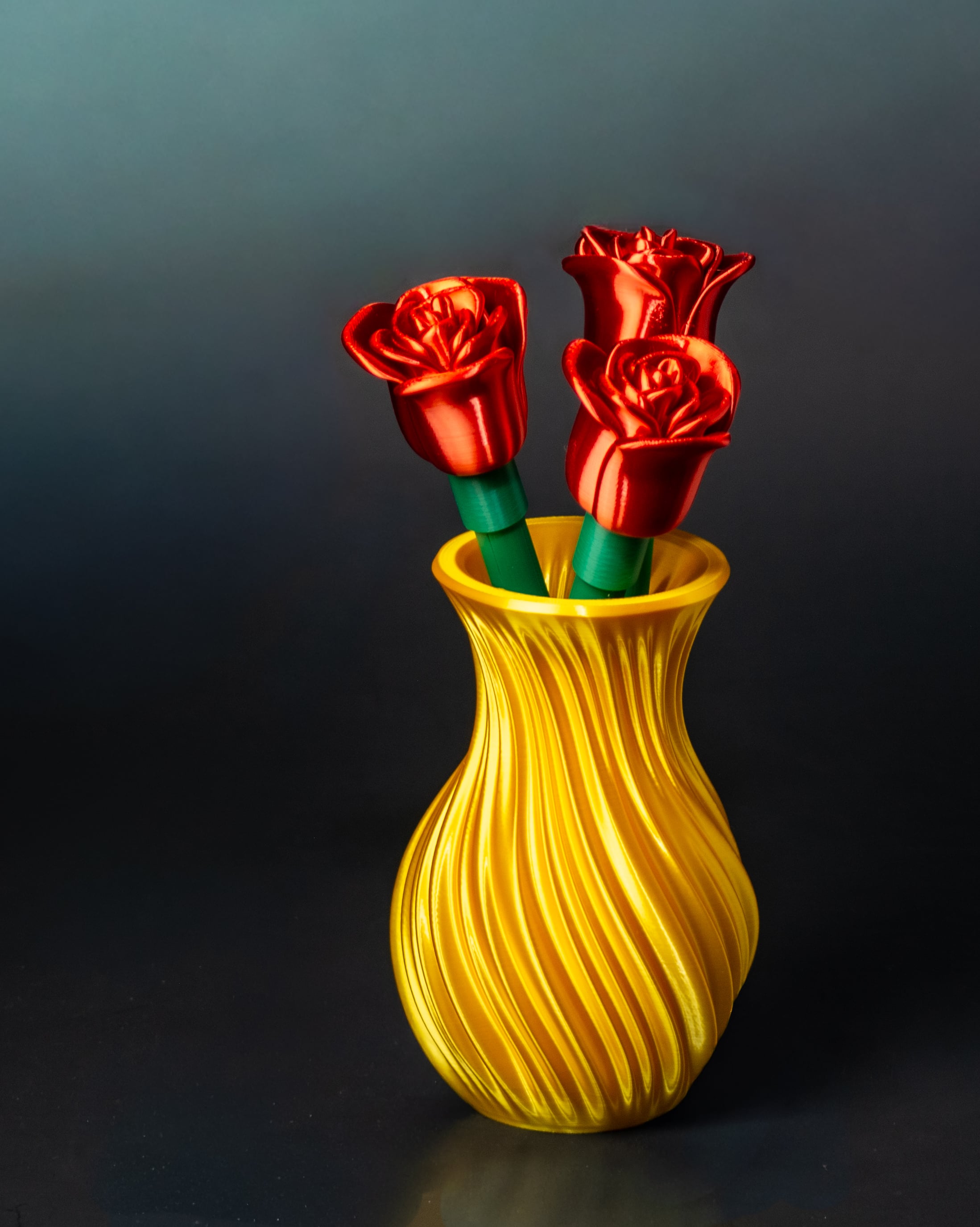 Flower Pen 3d model