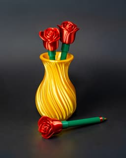 Flower Pen 3d model