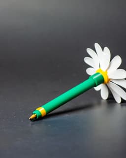 Flower Pen 3d model