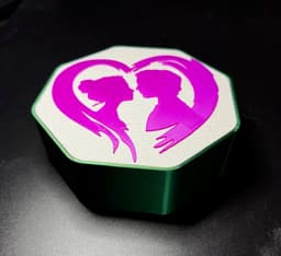 Love is being together 3d model