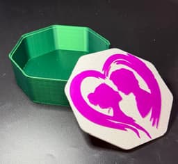 Love is being together 3d model