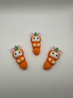 Carrot Bunny Flexi 3d model