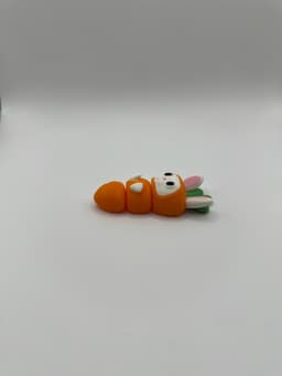Carrot Bunny Flexi 3d model