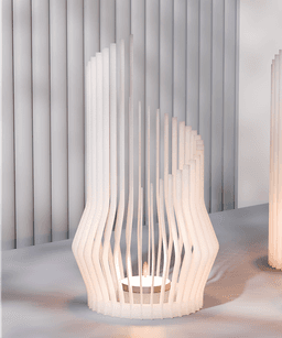 Candle Holder Series V2 Set 3d model