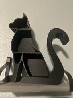 Black Cat Organizer 3d model