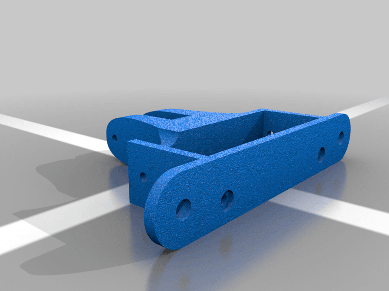 Jumping Spider Part 3d model