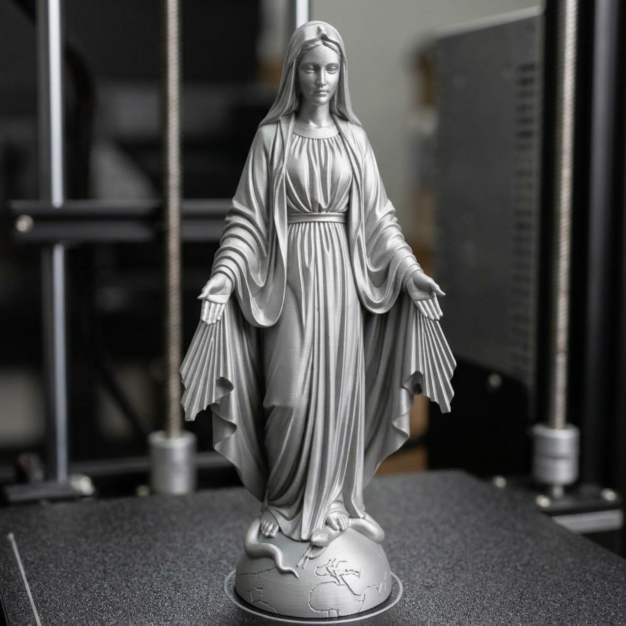 Our Lady Grace 3d model