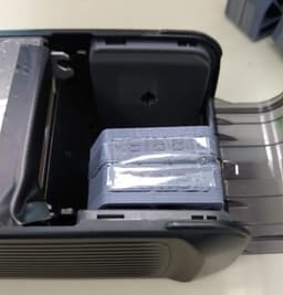 Replacement Part Label Printer Spindle/Holder Roll 3d model