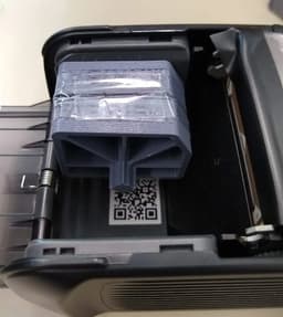 Replacement Part Label Printer Spindle/Holder Roll 3d model