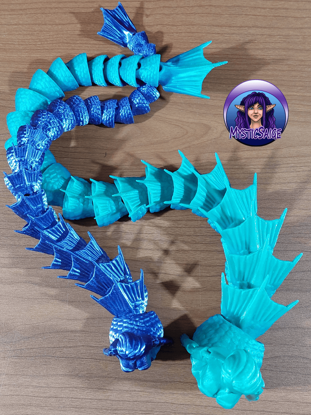 Flexy Naga 3d model