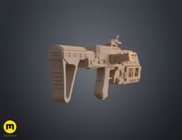 Sith Troopers' W48 Blaster - Battlefront 2 3d model