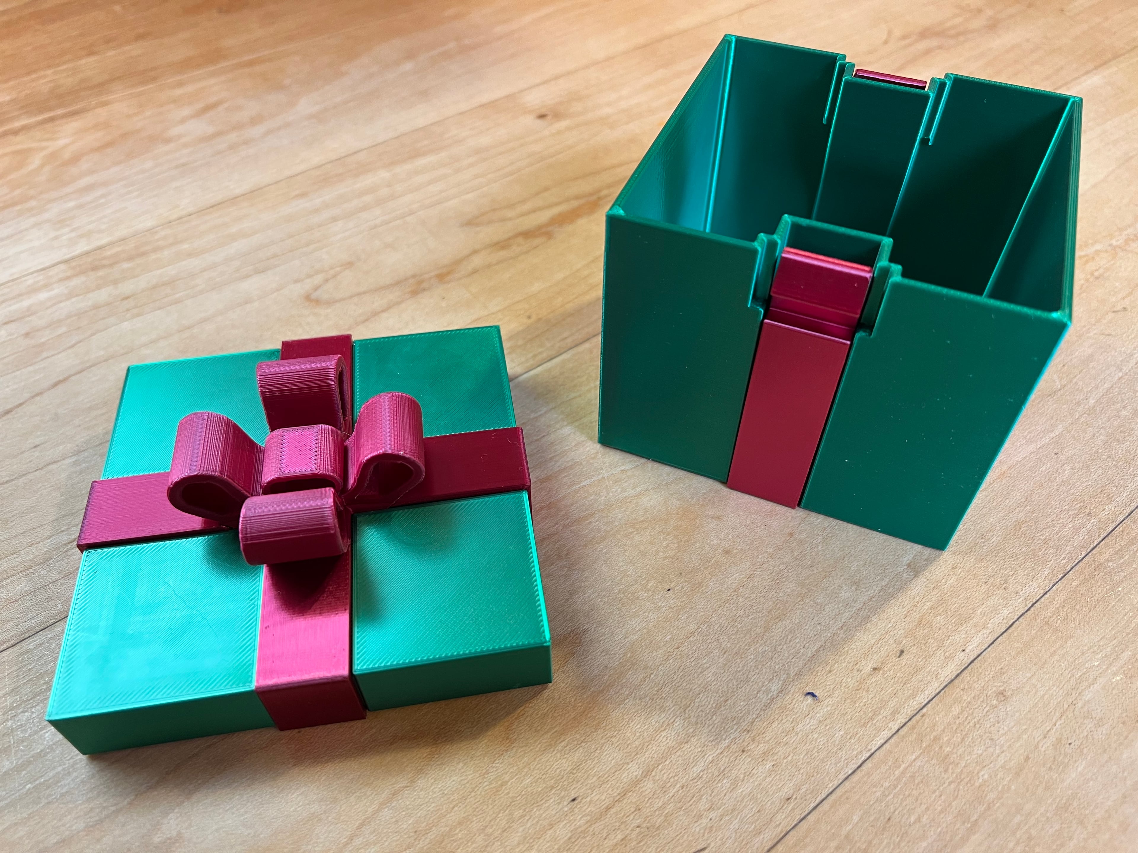 Gift Box #5 3d model