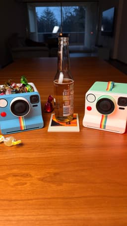 MEMORIES COASTERS | POLAROID COASTERS 3d model