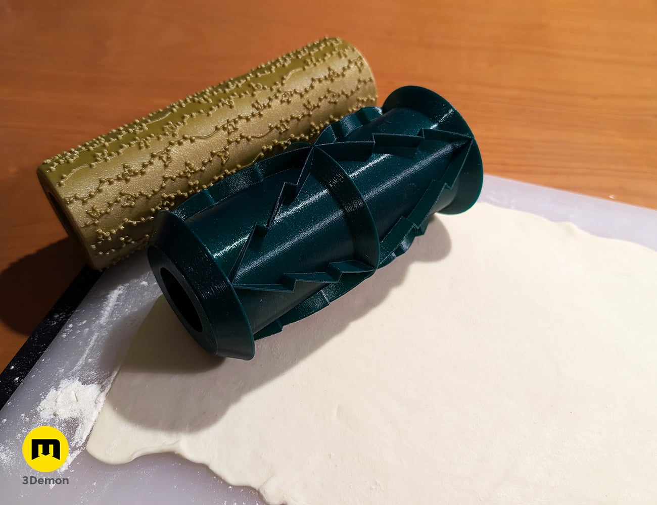 Christmas Tree Roller Cutter 3d model