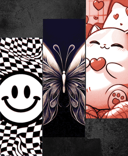 Free Pack #2 (Bookmarks) 3d model