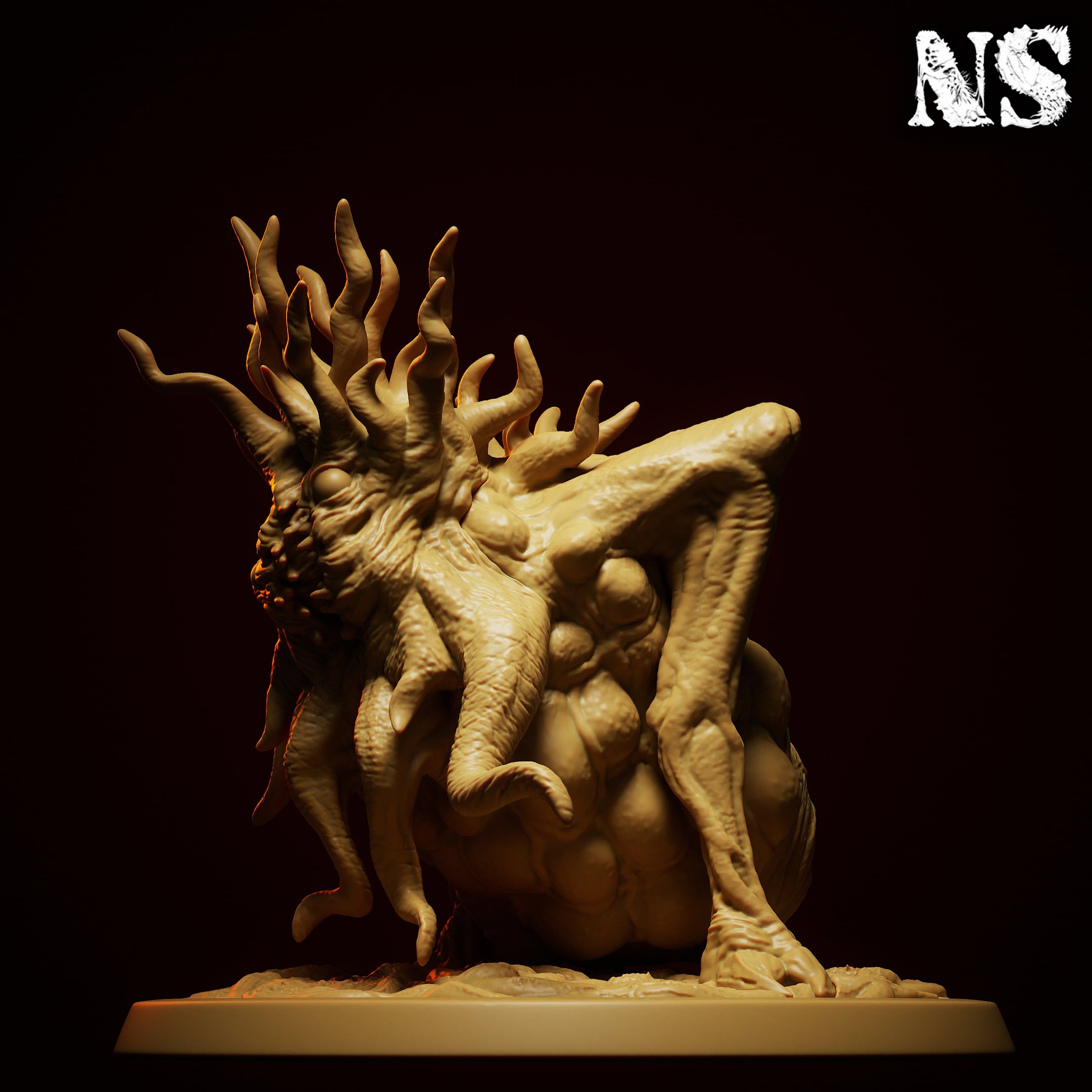 Dark Young 02 3d model