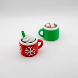 Christmas Mug Clickers 3d model