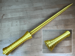 Collapsing Magic Sword Print-in-Place 3d model