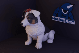 Border Collie.stl 3d model