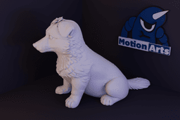 Border Collie.stl 3d model
