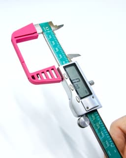 Caliper Undercut Gauge Adaptors 3d model