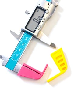 Caliper Undercut Gauge Adaptors 3d model