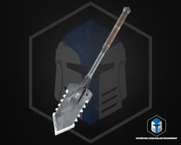 HD2 Entrenchment Tool - 3D Print Files 3d model