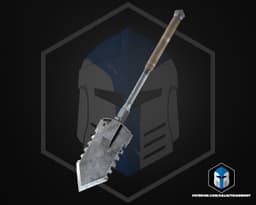 HD2 Entrenchment Tool - 3D Print Files 3d model