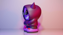 Gengar Urban - Multiparts +3MF 3d model