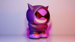 Gengar Urban - Multiparts +3MF 3d model