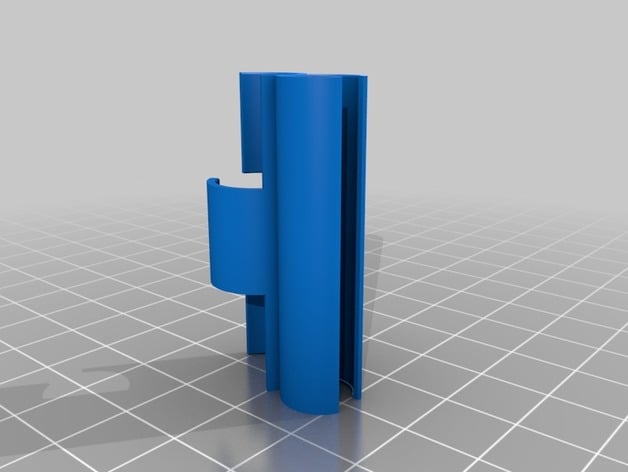 Endoscope Cable Sled 3d model