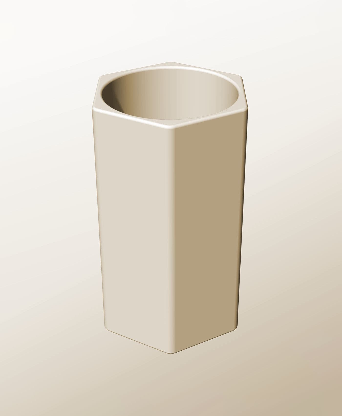 CH96-190 Modular component container for modern decor 3d printing 3d model