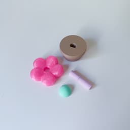 -free- Flower Spinner 3d model