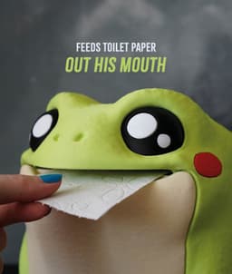 Frodrick the Toilet Paper Dispenser 3d model