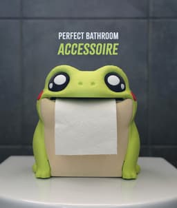 Frodrick the Toilet Paper Dispenser 3d model
