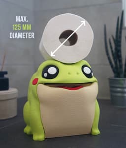 Frodrick the Toilet Paper Dispenser 3d model