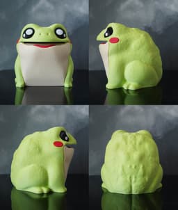 Frodrick the Toilet Paper Dispenser 3d model