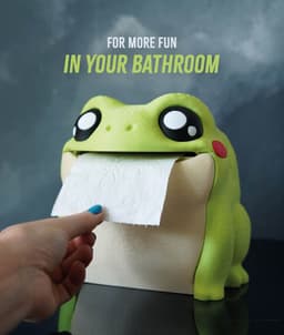 Frodrick the Toilet Paper Dispenser 3d model