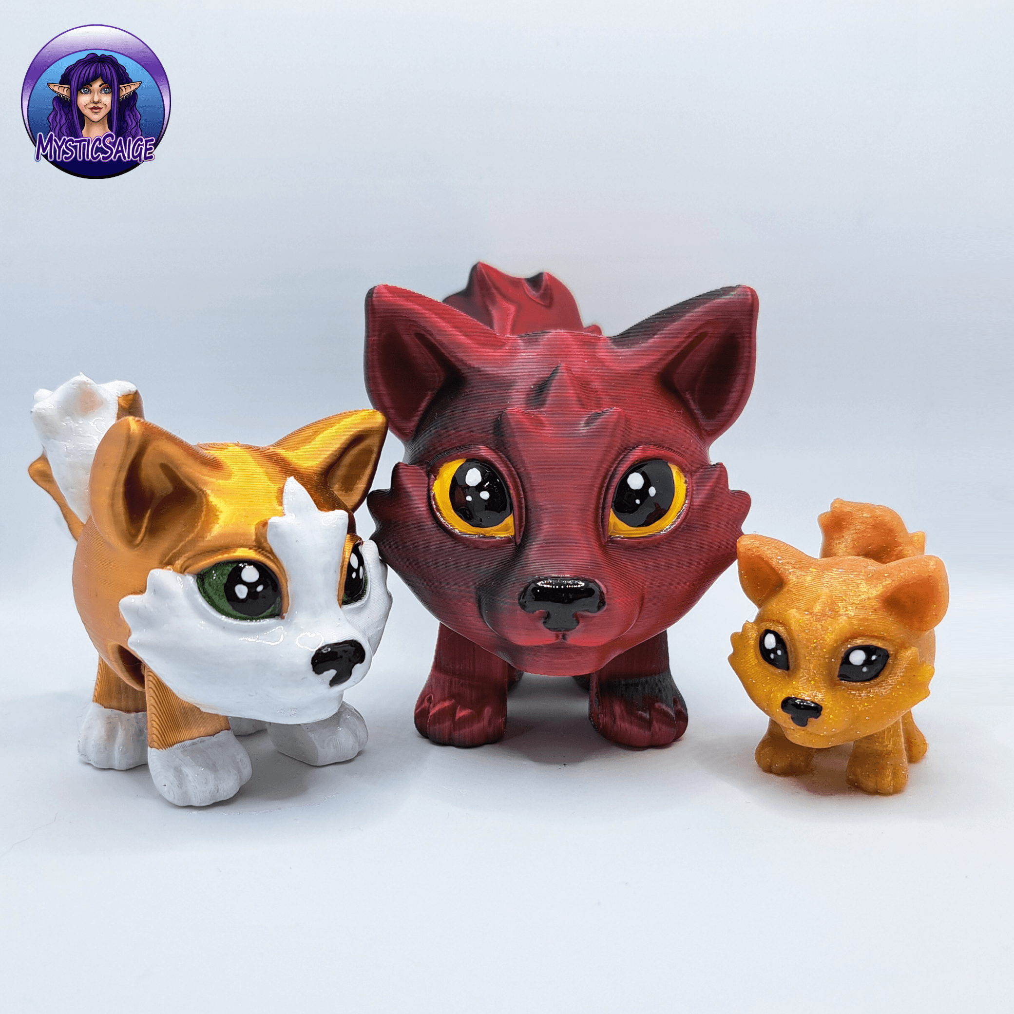 Husky Puff - Exclusive Model 3d model