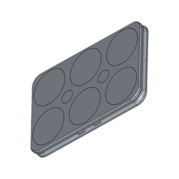 D-LOCK_PANEL.3X2-L-S 3d model